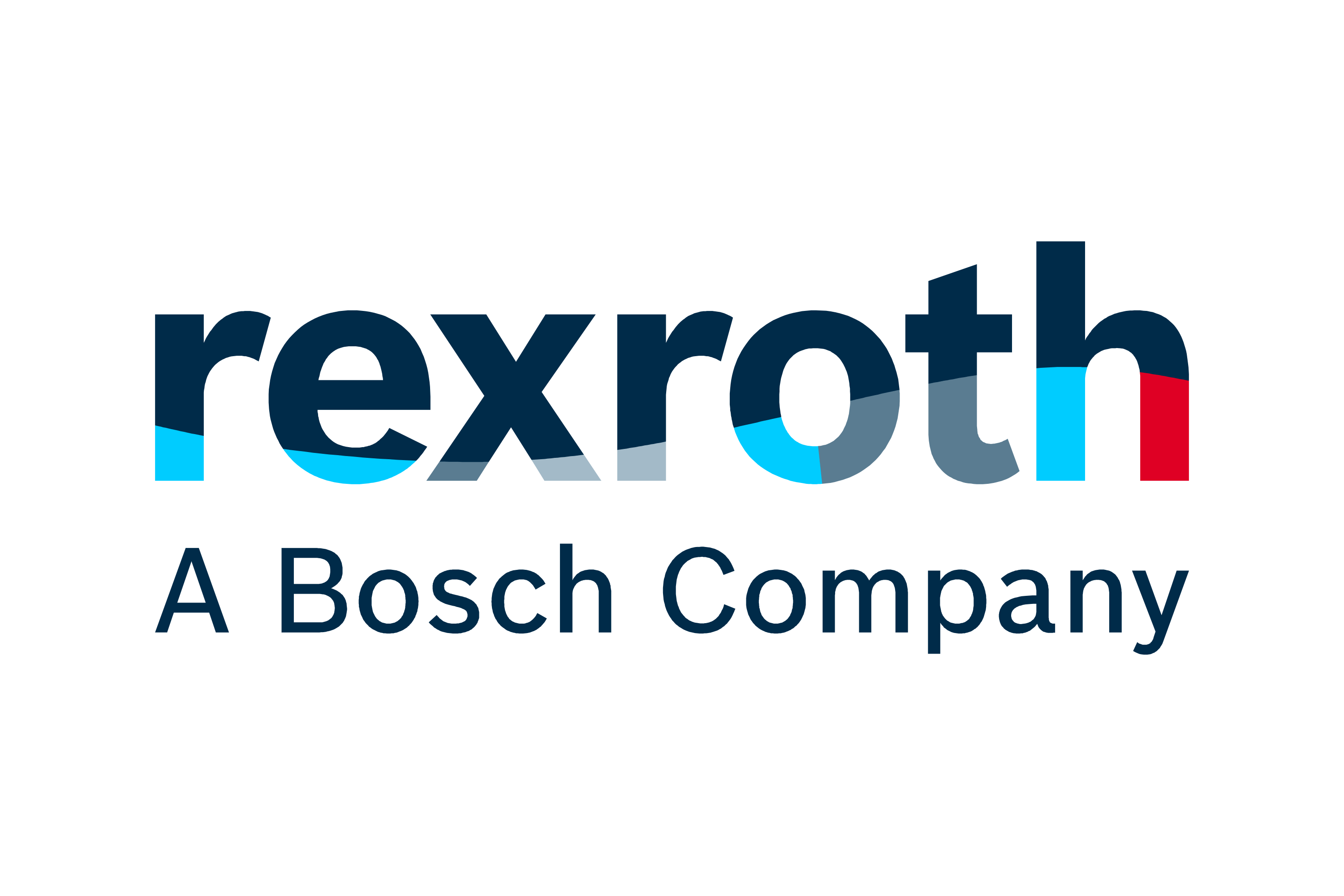 보쉬 렉스로스 BOSCH REXROTH 로고