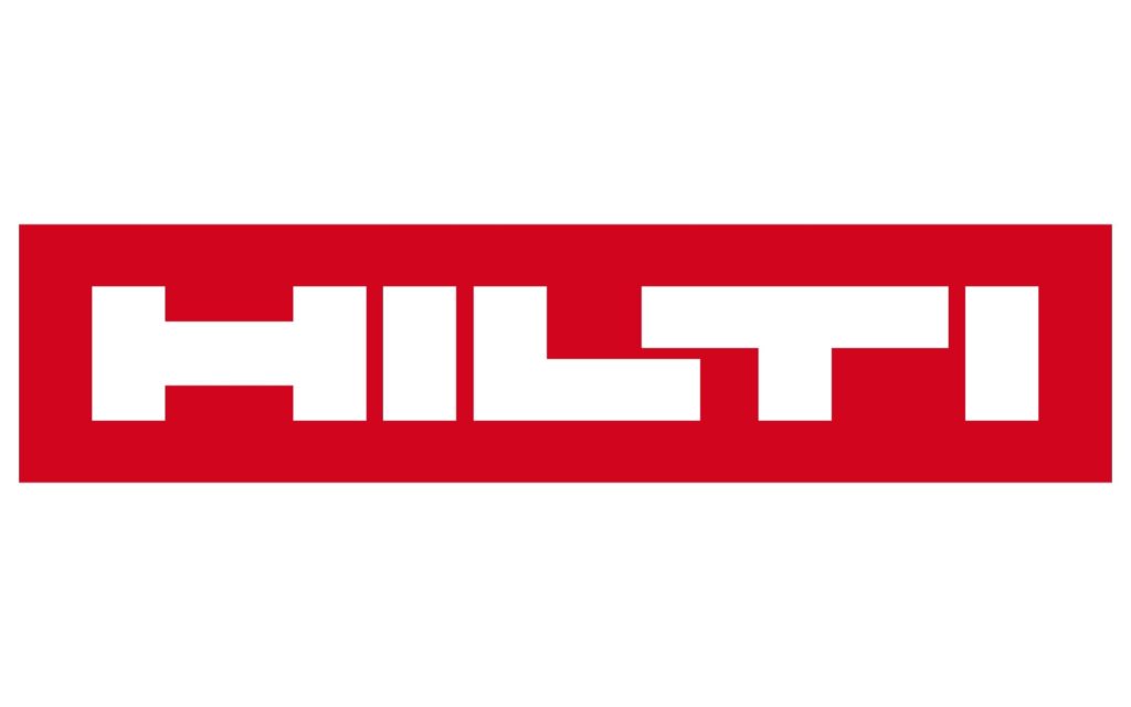 힐티코리아(주) HILTI 로고