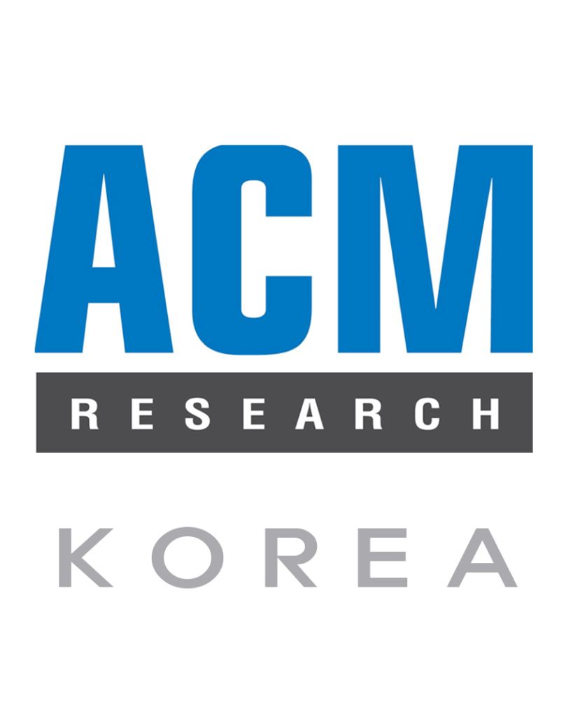 에이씨엠리서치코리아 ACM Research 로고